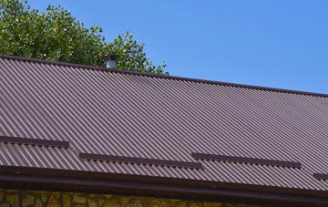 typical Heaton Chapel corrugated roof uses